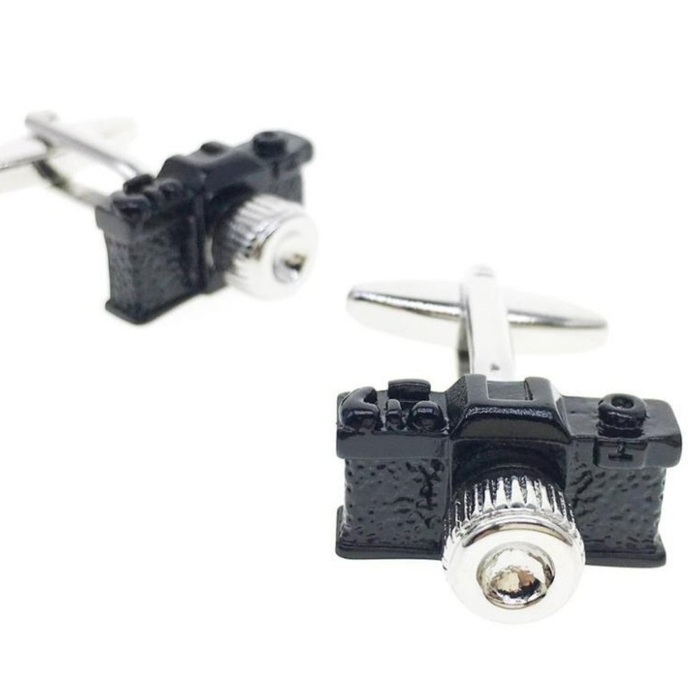 Camera Cufflinks